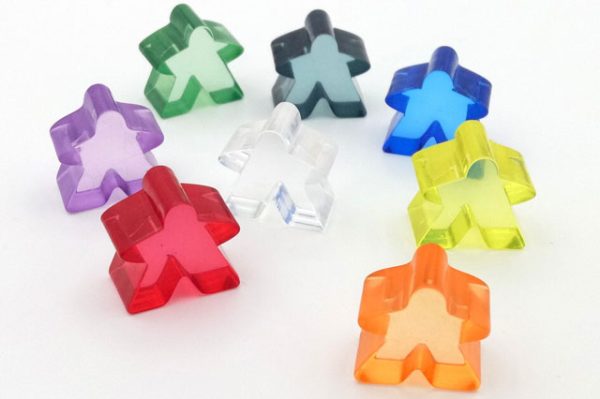 Custom Meeples, Meeple 3D Print Company - Hicreate Games