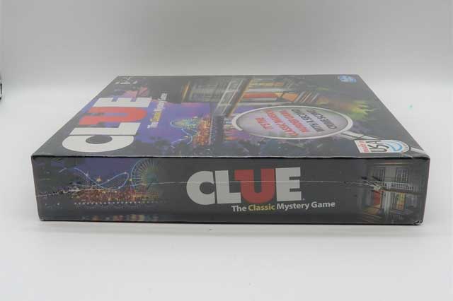 Boîtes de Cluedo personnalisées