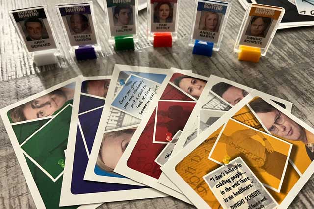 Cartes de personnages de Cluedo personnalisées