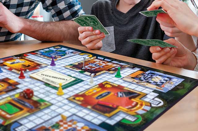 Giocatori del gioco Cluedo