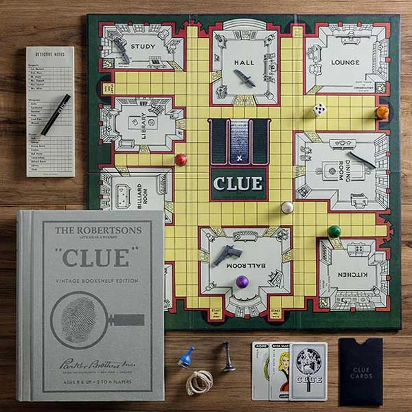 Gioco da tavolo personalizzato Cluedo