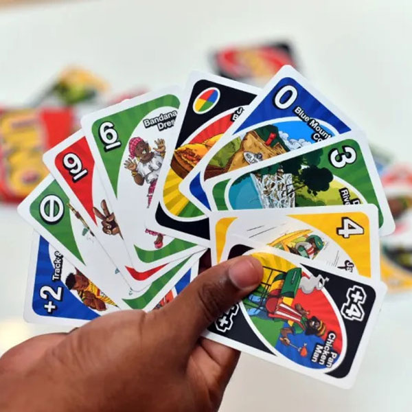 Jeu de cartes UNO personnalisé