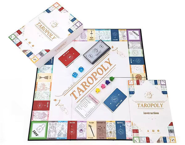 Tarot-themed Monopoly